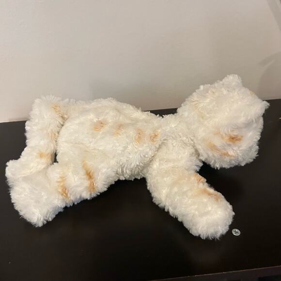 Gund Bootsie Kitty Cat Plush 001137 White Orange Tabby Small 9" Stuffed Toy - Picture 4 of 7